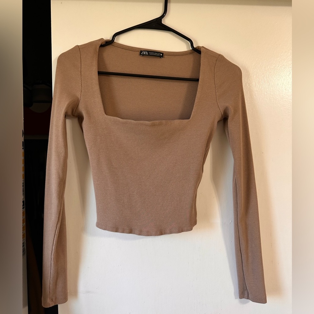 Zara long sleeve shirt!